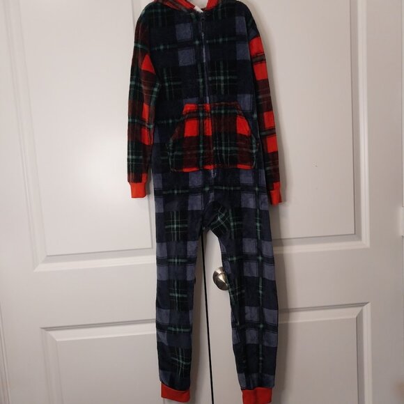 Cat & Jack Holidays Onesie Pajamas - Picture 2 of 7